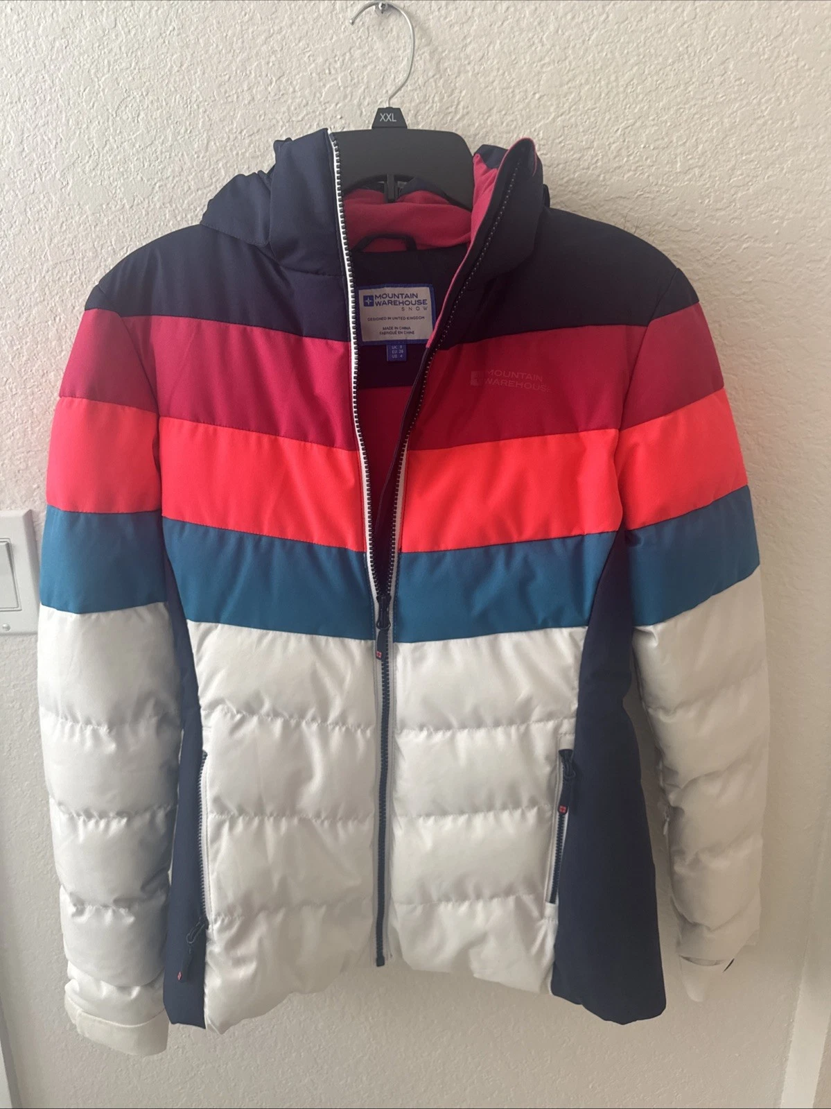 Mountain Warehouse Snow Jacket For Women In size 4