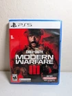 Call of Duty Modern Warfare 3 for PS5 Playstation 5 READ DESCRIPTION