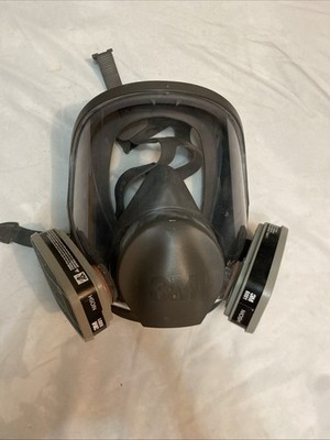 3M 6899B Full Face Respirator Mask