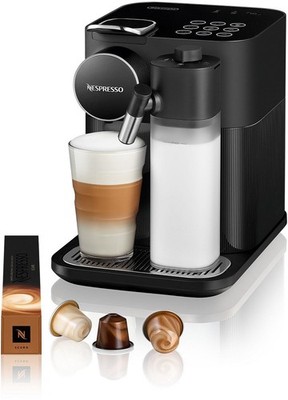 Nespresso Gran Lattissima by DeLonghi, Black