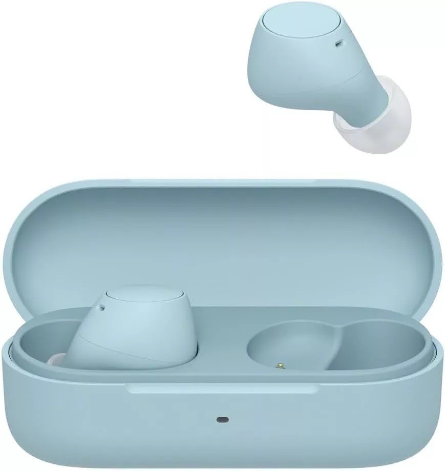 Sony WF-C510 True Wireless Earbuds Bluetooth Sweatproof Built In Mic - Blue