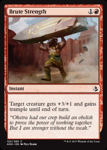 Brute Strength X4 (Amonkhet (2017)) MTG (NM) *CCGHouse* Magic - Bild 1 von 1