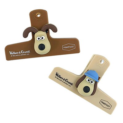 Wallace & Gromit   Gromit Figure Memo Clips (set of two)