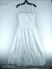 REFORMATION Katarin Dress - White NWT $278 Size 8