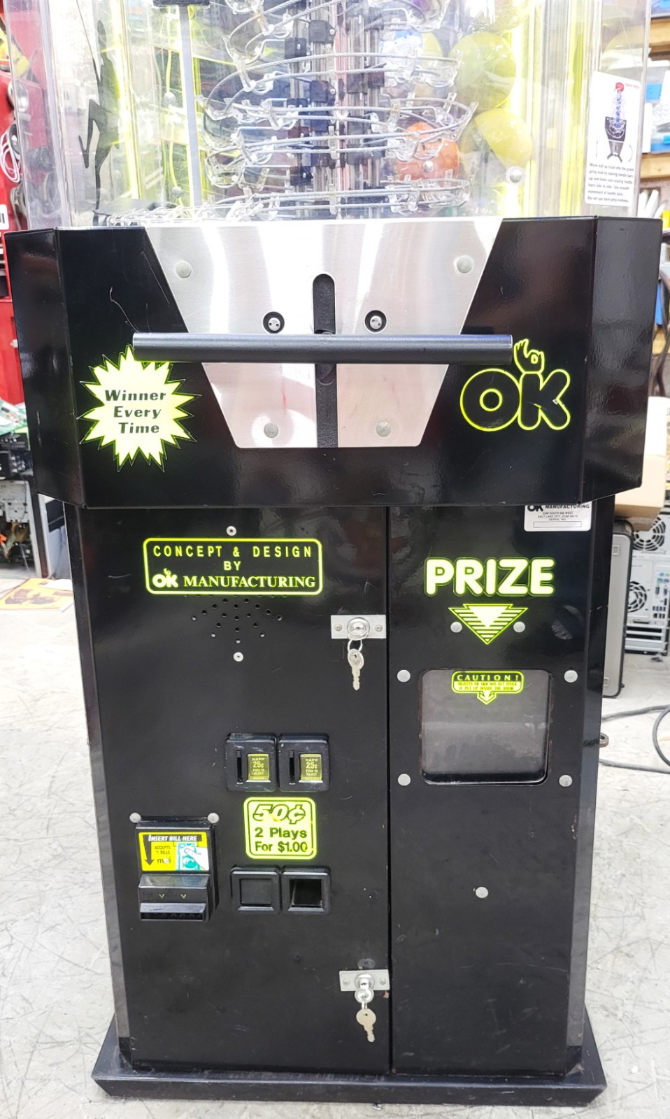 GRAVITY HILL 2 Extreme (GH2) Skill Prize Redemption Arcade Game Machine ...