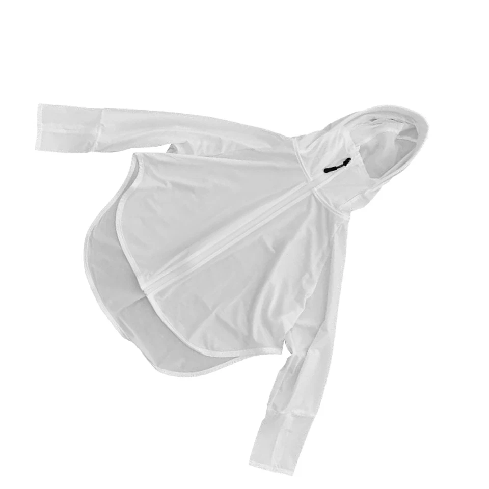 Kids Sun Protection Hoodie Breathable Ice Silk Long Sleeve Kids UV Sun - image 2 of 4