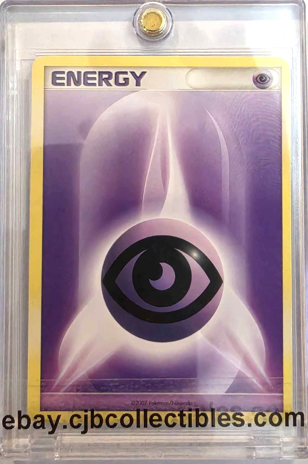 Pokémon PSYCHIC ENERGY 2007 Unumbered Diamond & Pearl - Light Play 🍒