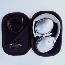 Bose QuietComfort QC 35 Series I Wireless Noise Cancelling Headphones Silver