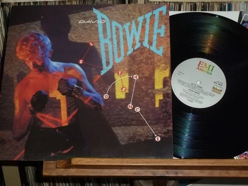 1983 UK 1st Pressing David Bowie Let's Dance AML3029 Visually & Plays Near Mint