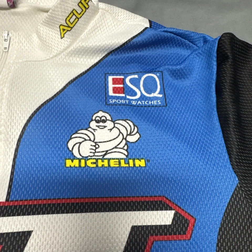 Vintage GT Bicycles Shimano De Marchi Long Sleeve cycling jersey Size XXL - Image 3 of 4