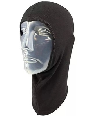 One Size Jr Thermax Headliner Thin Wicking Open Face Face Head Neck Warmer NWT