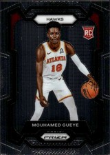 2023-24 Panini Prizm Mouhamed Gueye #157 Atlanta Hawks 28A