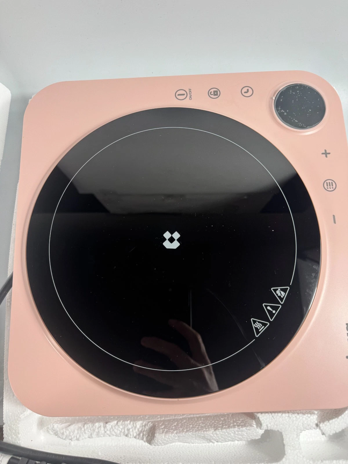 Ciarra Portable Induction Cooktop 1500W Slim Single Burner Touch Control PINK
Opens in a new window