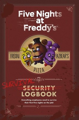 Five Nights at Freddy's: Survival Logbook by Scott Cawthon (English) Hardcover B