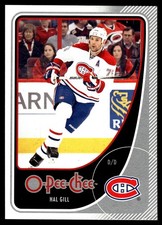 2010-11 O-Pee-Chee #466 Hal Gill Montreal Canadiens Hockey Card