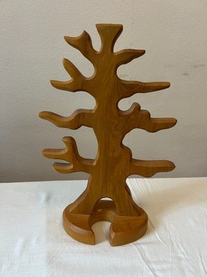 Ostheimer Vintage Vogelbaum Vintage Holzspielzeug Brandstempel
