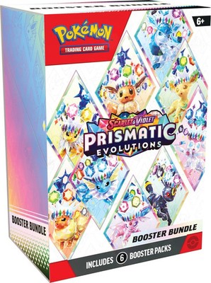 Scarlet & Violet - Prismatic Evolutions Booster Bundle - Englisch