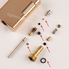 1set O-Rings Kit Overhauling Seals Parts Spares For ST Dupont Line 1 BS Lighter