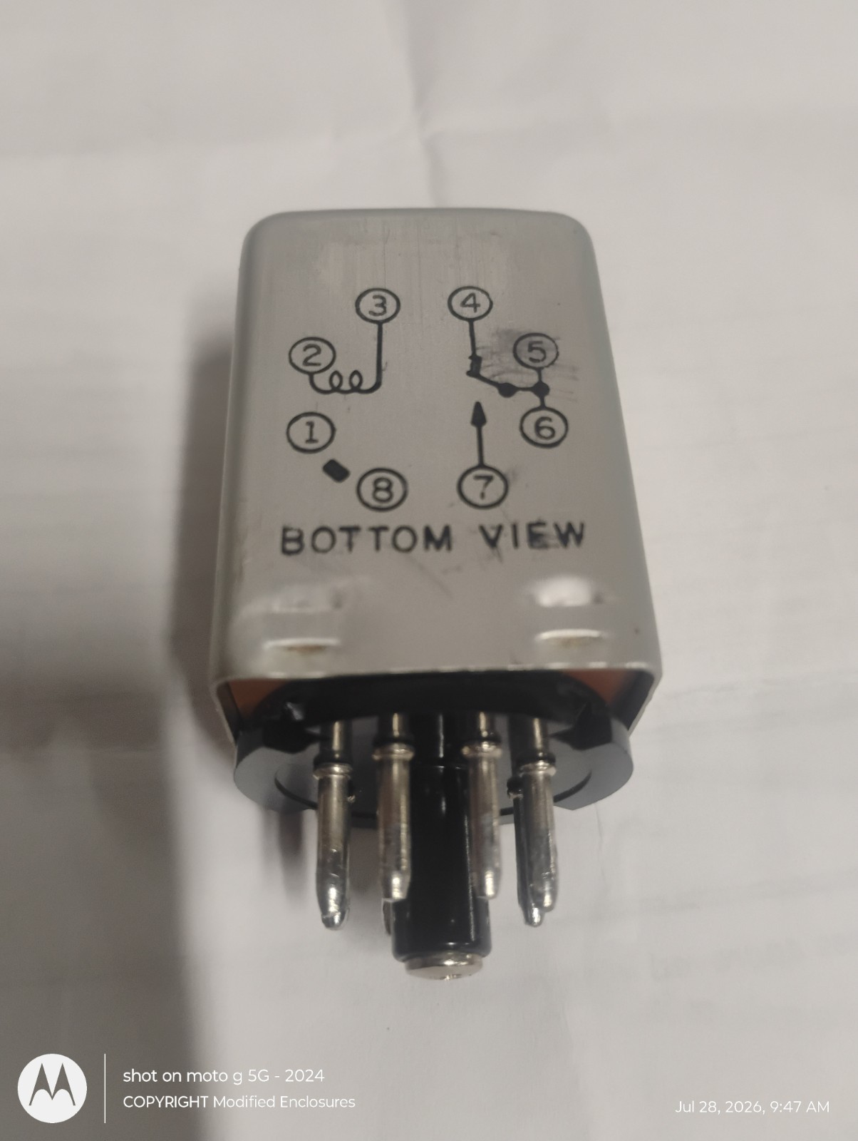 SIGNA 41R0Z-90612 8017 Relay