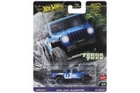 Hot Wheels Jeep Gladiator Mopar Weiss/Blau 2020 - Terra Trek 2/5