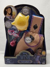Jakks Disney Wish Movie Loveable Light-Up Star  Satchel/New