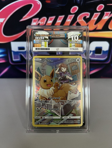 Eevee graded ACE 10 for sale on eBay
