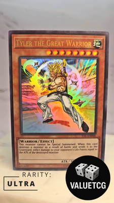 yugioh card tyler Rarest 1/1 'Yu-Gi-Oh!' Based on Future Trunks Is Going Up for Sale 1/1 'Yu-Gi-Oh!' Tyler the Great