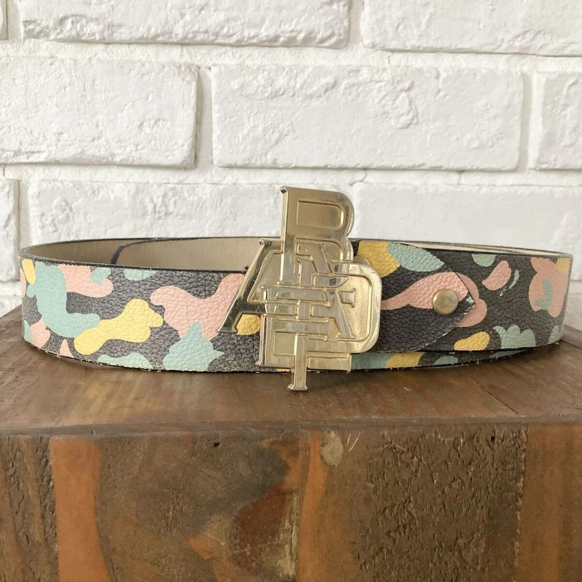 A Bathing Ape Leather Belts for Men for sale - eBay