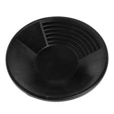 Plastic Gold Basin Nugget Mining Pan Dual Riffle Dredging Prospecting River Tool