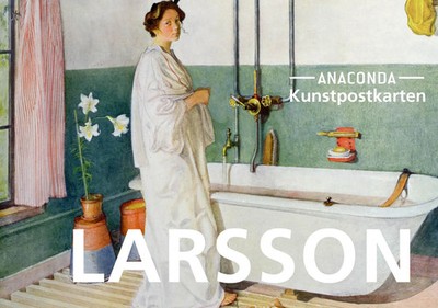 Postkarten-Set Carl Larsson | Carl Larsson | Taschenbuch | Anaconda Postkarten