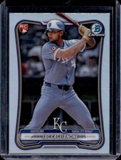 2026 Bowman Jac Caglianone Chrome Red RC Variation #75 Royals Rookie
