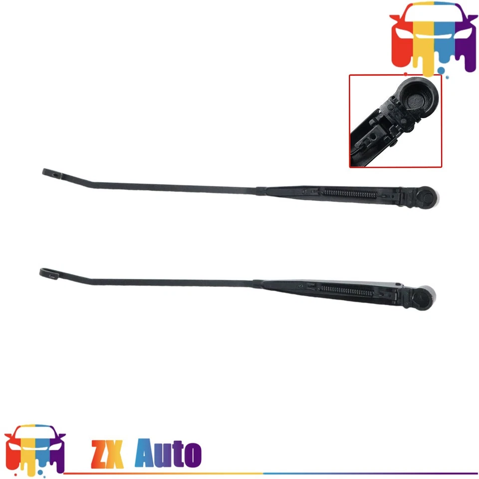 Juego de brazo limpiaparabrisas para Ford Bronco 1991-1996, Ford F-250 1991-1998 Foto 3 de 4