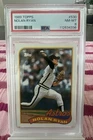1989 Topps - Nolan Ryan #530. PSA 8