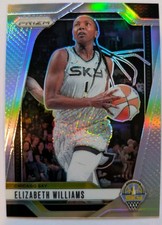 Elizabeth Williams 2024 Panini WNBA Prizm Ice Prizm #24