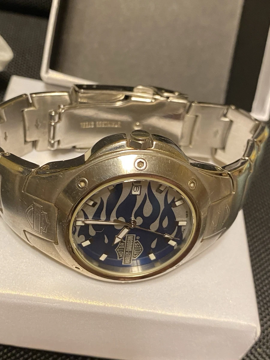 Bulova Harley-Davidson Quartz Battery Wristwatches for sale | eBay