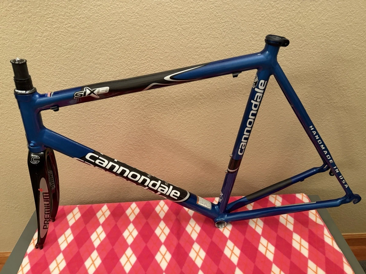Cannondale Six In Bike Frames for sale | eBay