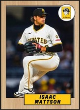 2025 Isaac Mattson Future Stars Rookie Card #72 Pittsburgh Pirates