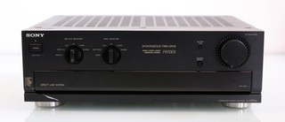 Amplificador estéreo integrado Sony TA F670ES serie ES gama alta amplificador estéreo