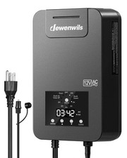 DEWENWILS 300W Low Voltage Landscape Transformer 12V/14V AC Outdoor