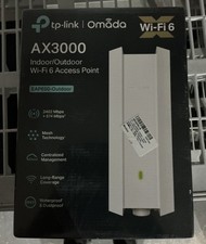 TP-Link EAP650-Outdoor AX3000 Wireless Indoor / Outdoor Wi-Fi 6 Access Point