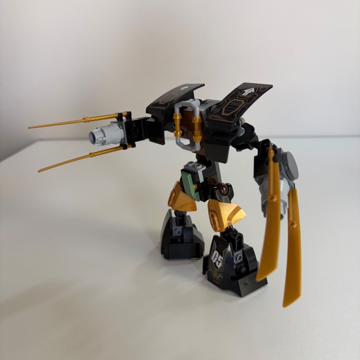 Lego Thunder Raider 70723 Ninjago 100% Complete Set Rebooted Jay