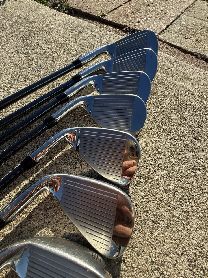 Juego de plancha Callaway Rogue St Max 4-PAS rígida flexible retroceso dardo diestro longitud estándar Foto 3 de 4