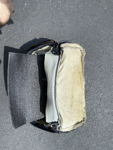 Vintage Cannondale Road Bike Panniers Saddle Handlebar Bags Blue  Biking Touring - Picture 13 of 17