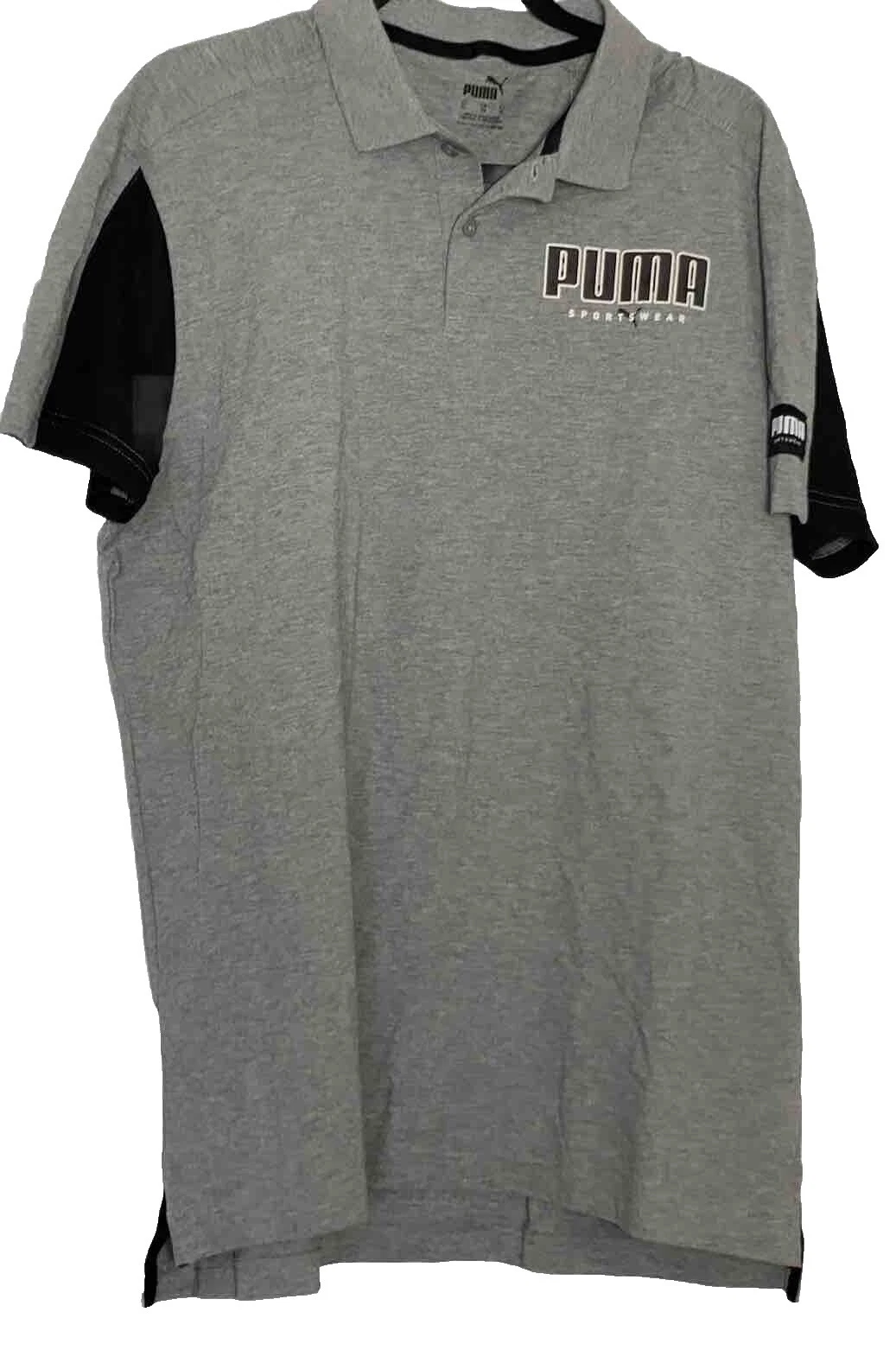 Camisas para hombre PUMA negras talla XL