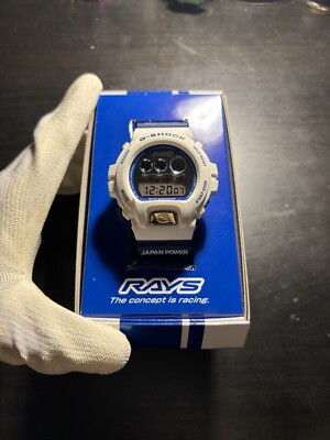 RARE RAYS Wheels x G-shock (white) 
