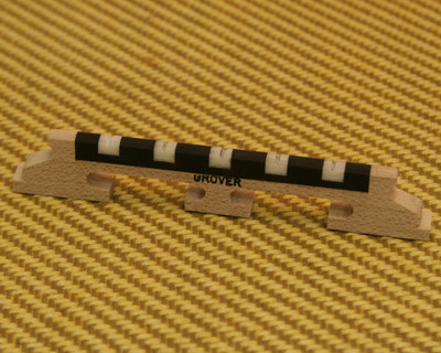 GB-95 Grover Acousticraft Select Maple 5-String Banjo Bridge 1/2'' Height