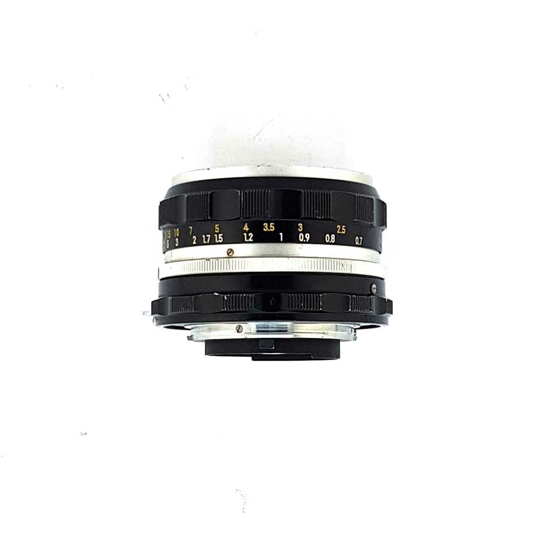 【美品】Nikon NIKKOR-H Auto 50mm f2 Nikon NIKKOR-H Auto 50mm F2 S/N 2102499 | eBay