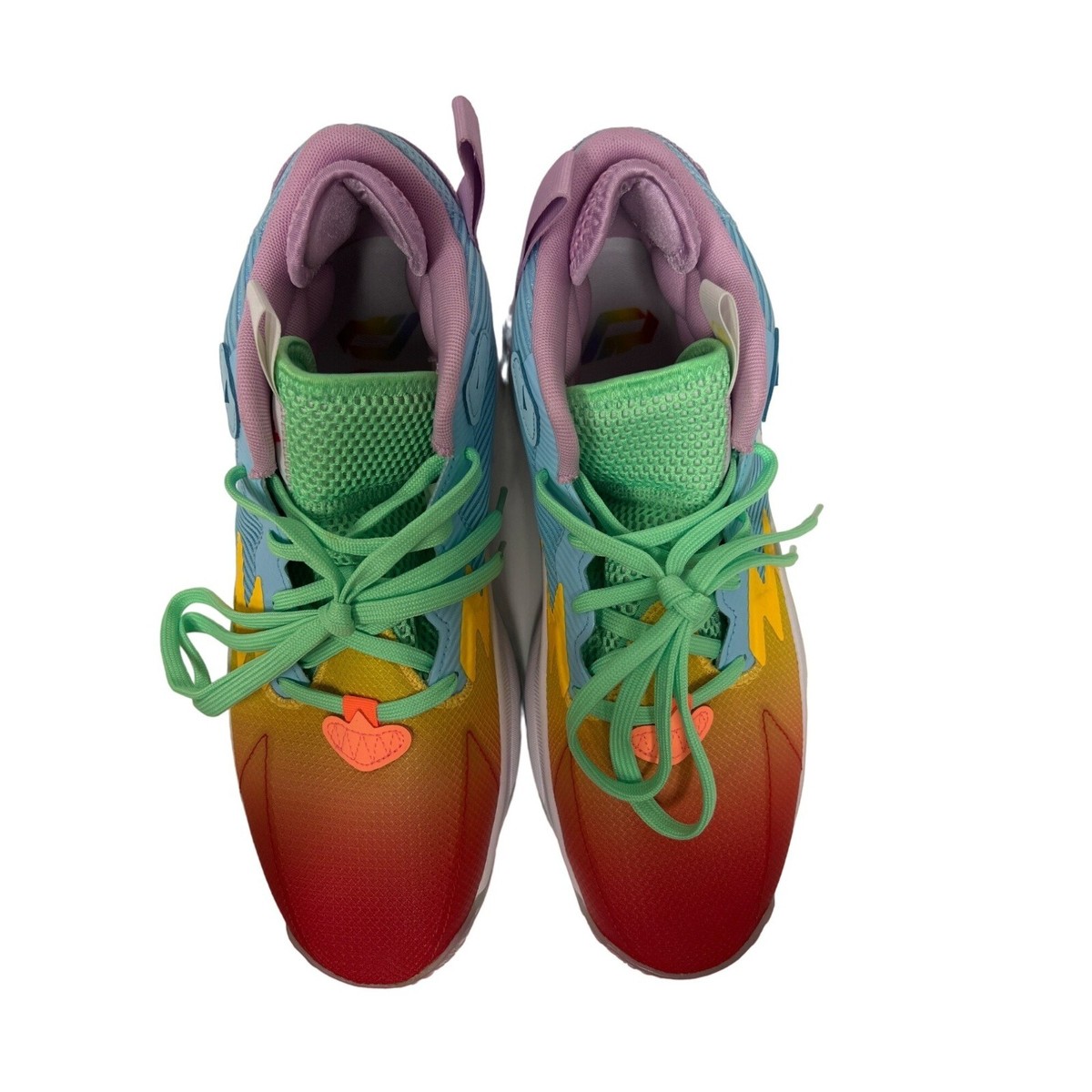 NEW Damian Lillard Big Mood Emoji Rainbow Adidas Basketball Shoes - Men\'s Size 9 s-l1600.jpg main image 3