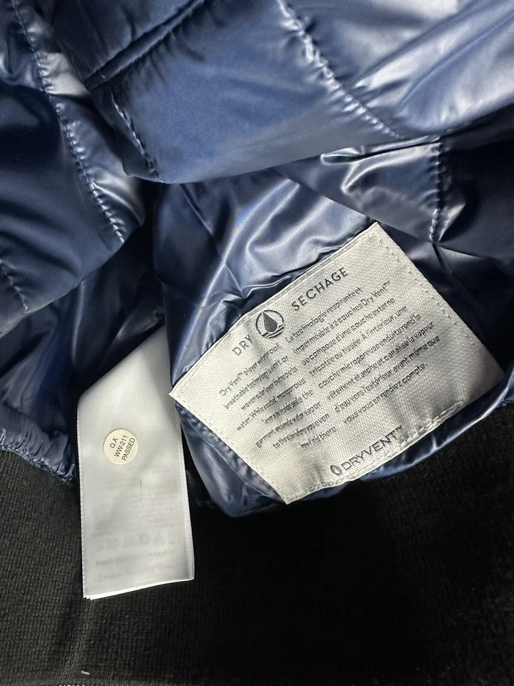 Timberland Mens 3-in-1 Scar Ridge Jacket Size Medium M Grey Blue Waterproof BNWT - Image 4 of 4