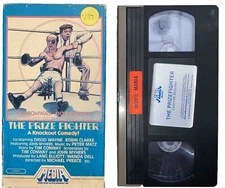 The Prize Fighter VHS Tape, Media Release Rare HTF Comedy OOP 80s Vtg Video